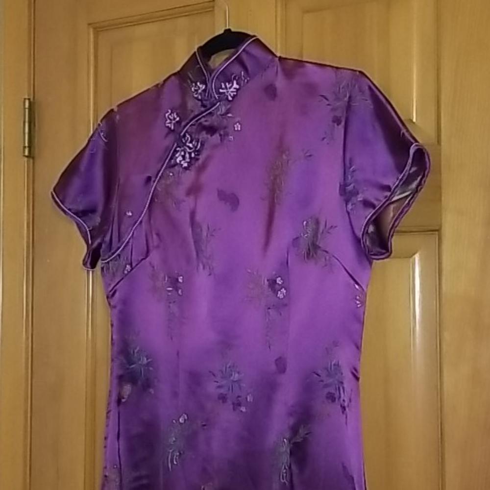 Vintage Asian Dress late 1960